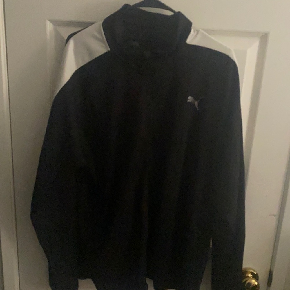 Puma track zip up jacket